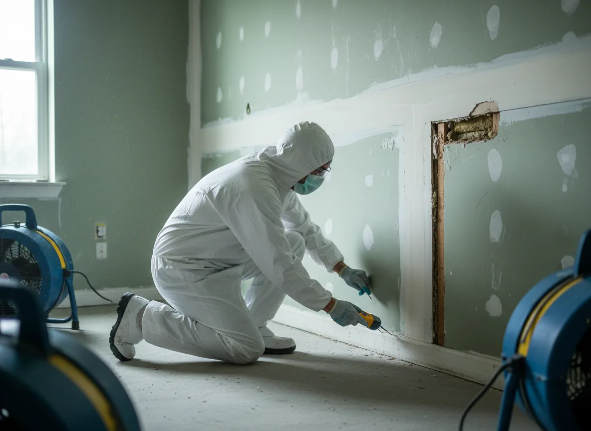 Water Damage Restoration company in Rhame, ND